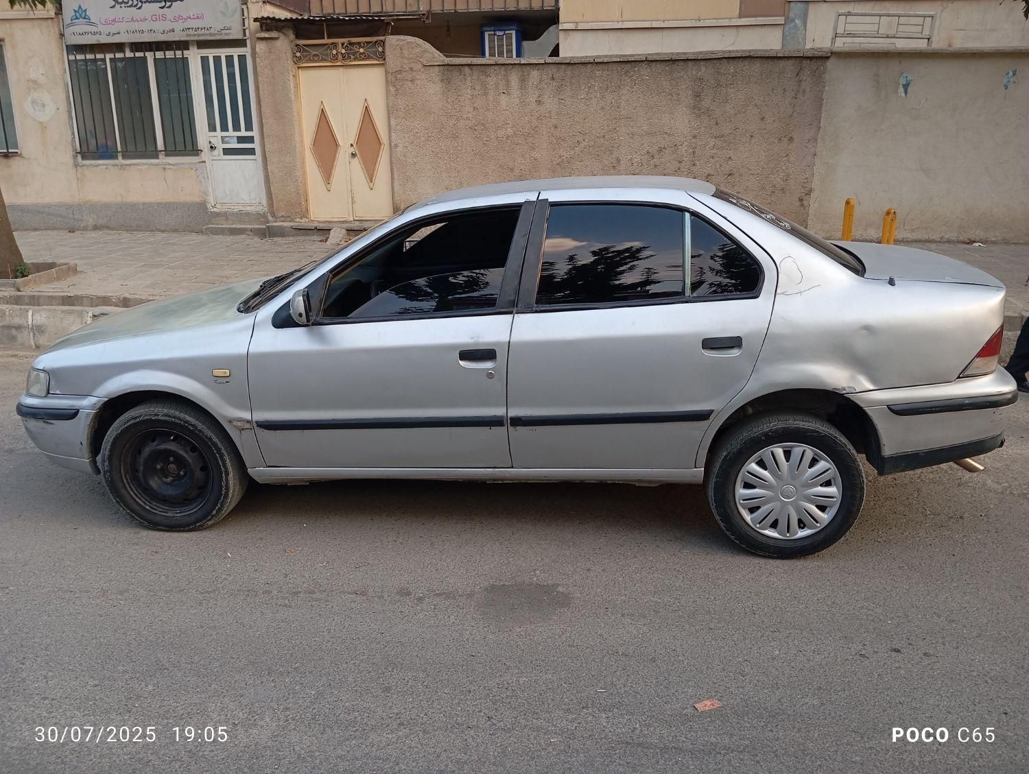 خودرو سمند، LX آگهی ann_19693611