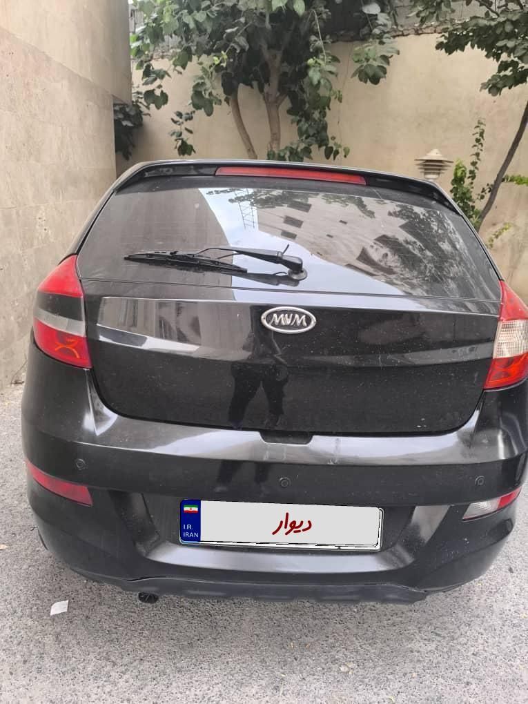 ام وی ام 315 صندوقدار ساده دنده ای - 1392