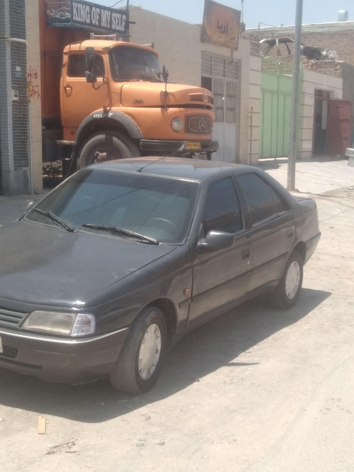 پژو 405 GLI - 1384