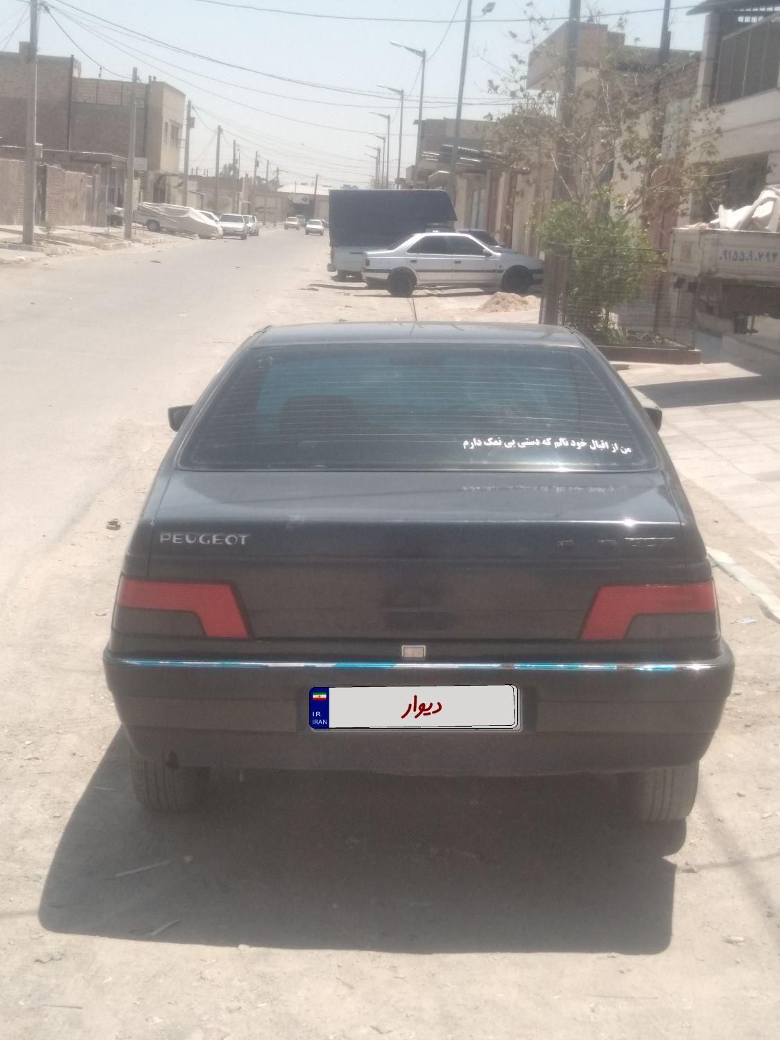 پژو 405 GLI - 1384