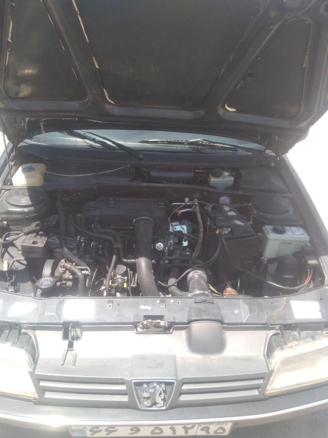 پژو 405 GLI - 1384