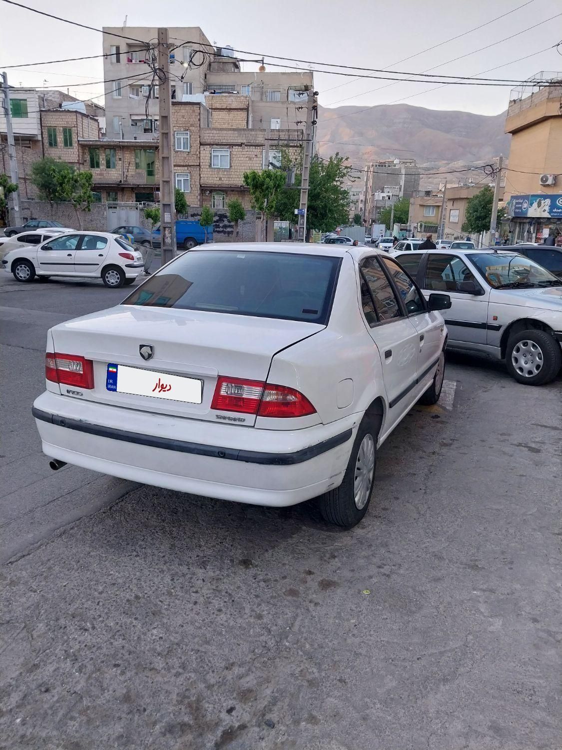 سمند LX EF7 - 1397