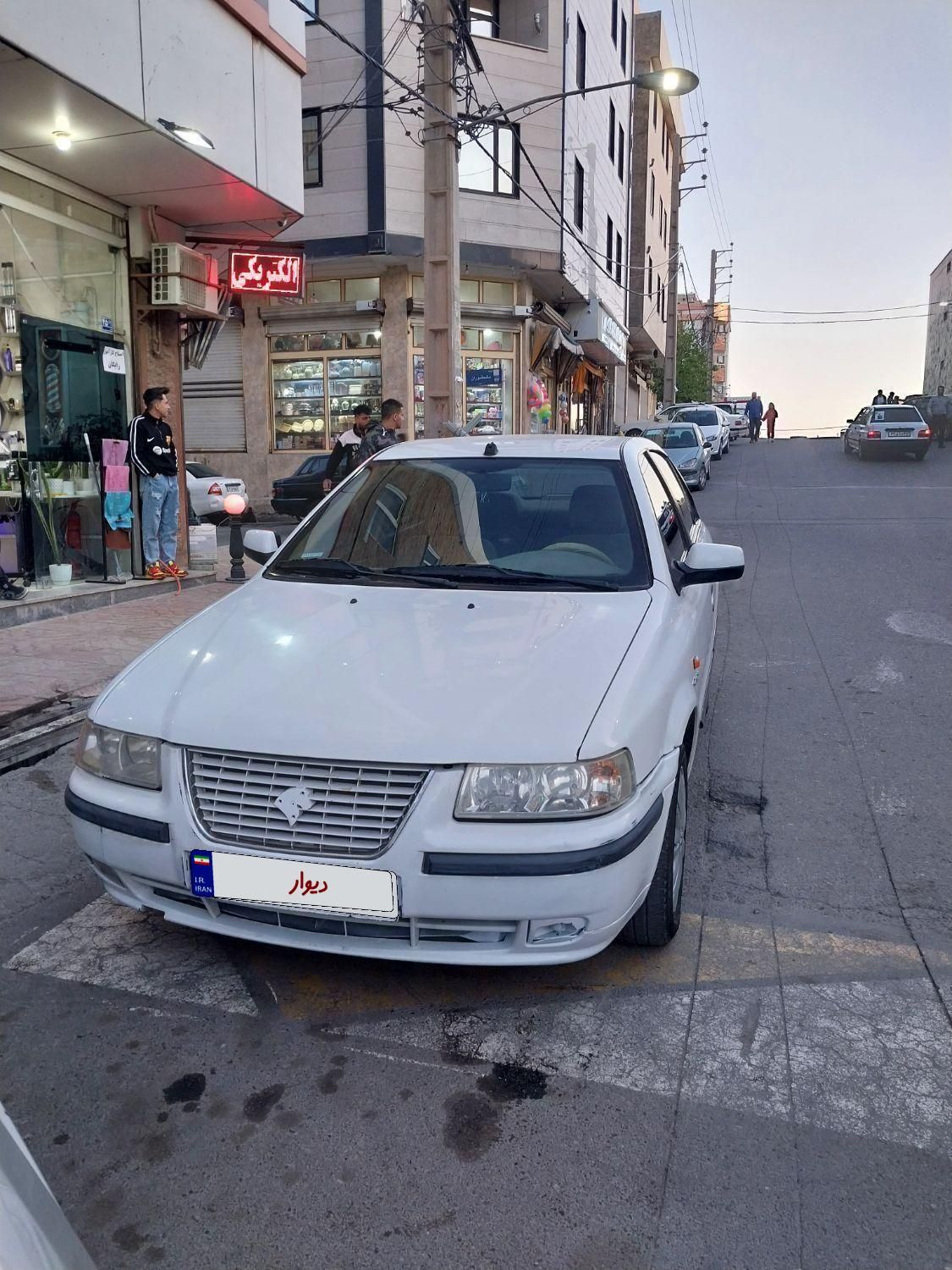 خودرو سمند، LX آگهی ann_19693639