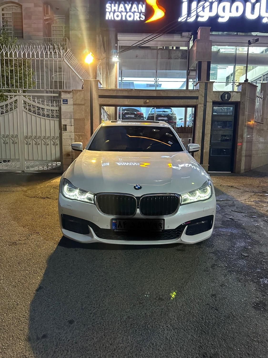 ب ام و سری 7 730li - 2017