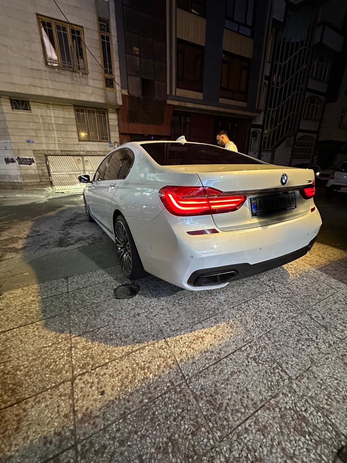 ب ام و سری 7 730li - 2017