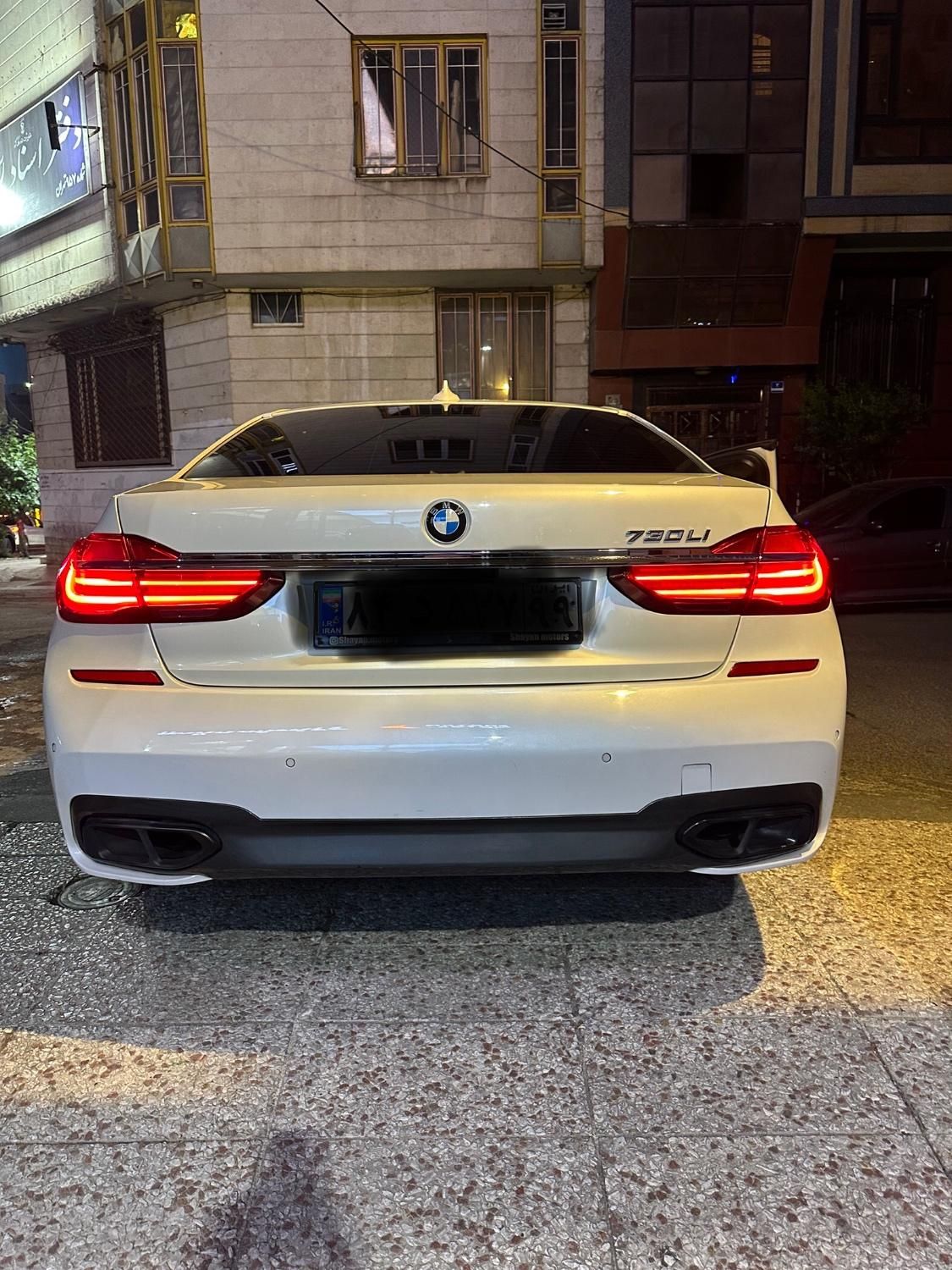 ب ام و سری 7 730li - 2017
