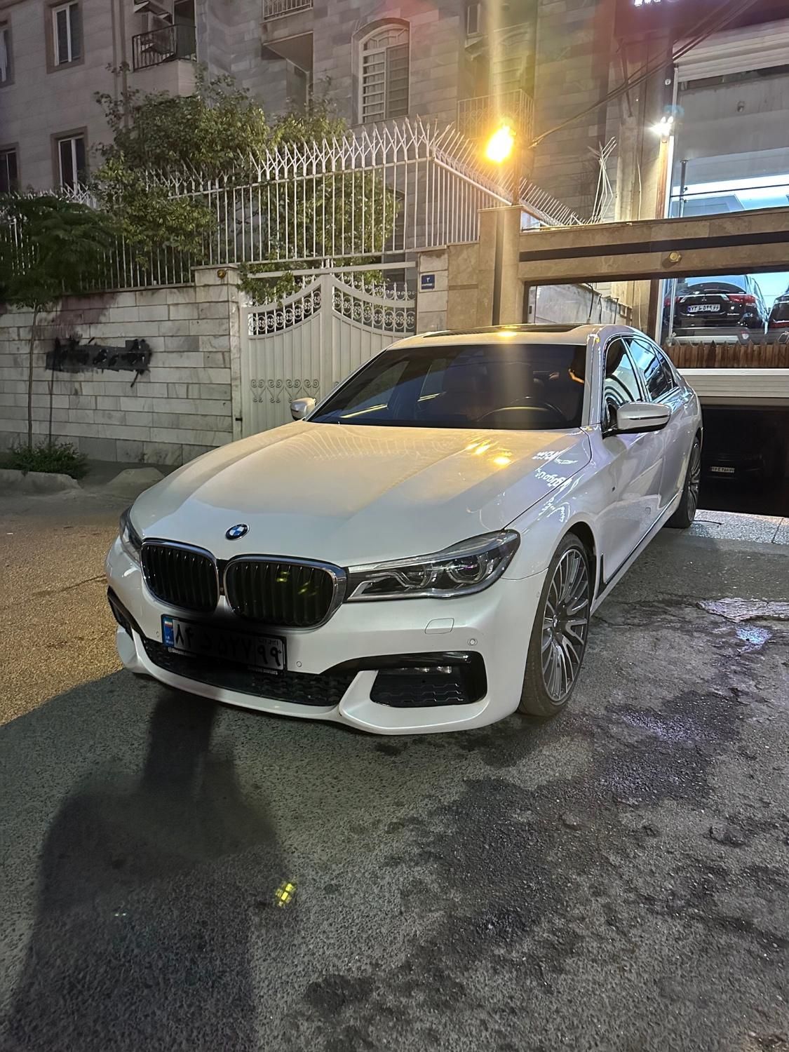 خودرو ب ام و، سری 7 آگهی ann_19693665