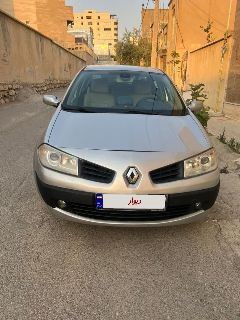 رنو مگان پارس خودرو 2000 - 1388