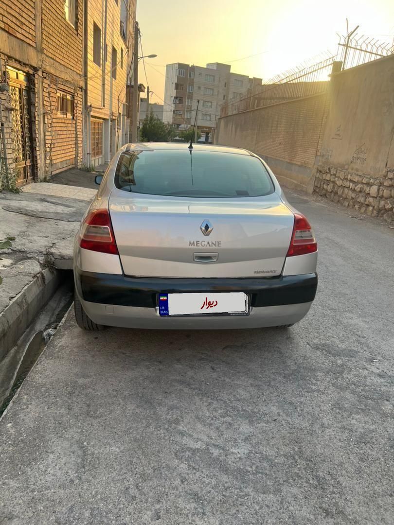 رنو مگان پارس خودرو 2000 - 1388