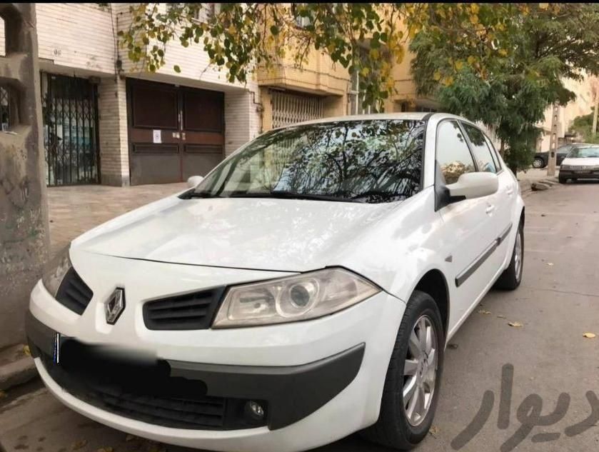 رنو مگان پارس خودرو 2000 - 1391