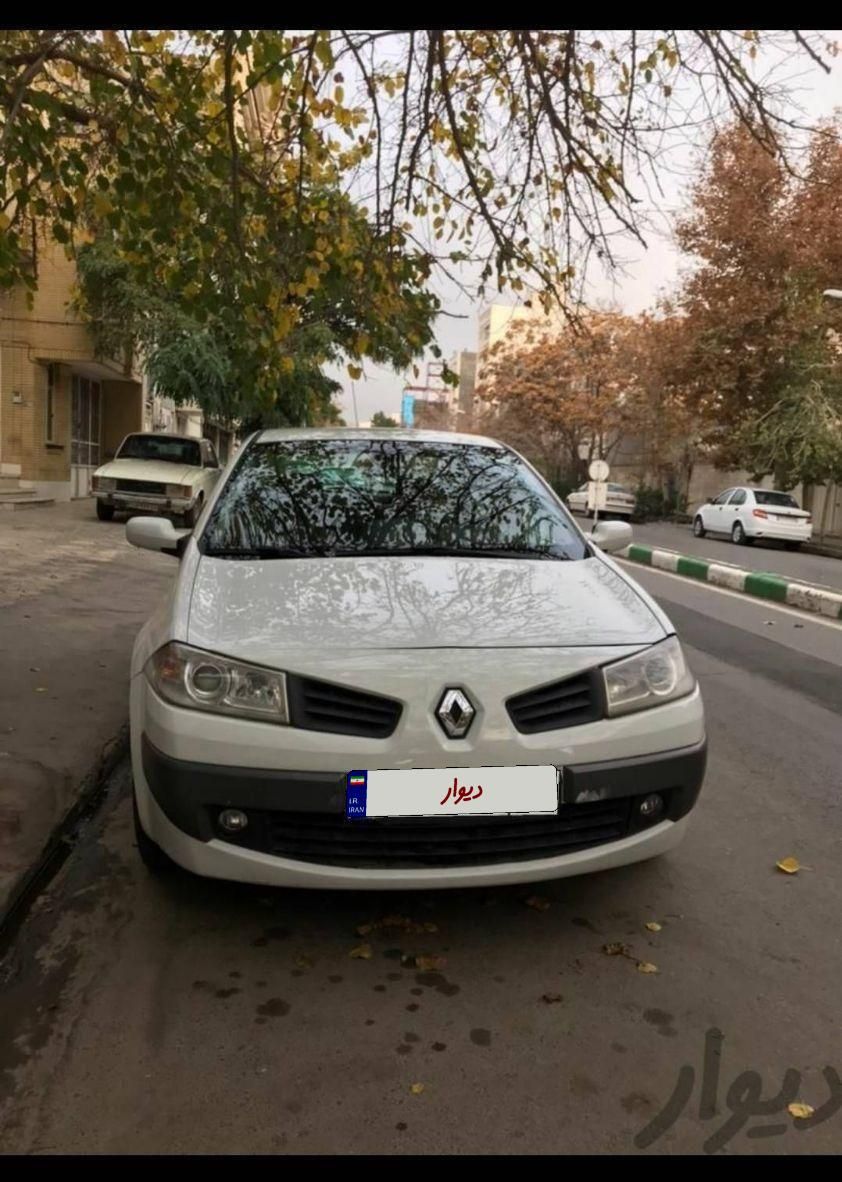 رنو مگان پارس خودرو 2000 - 1391