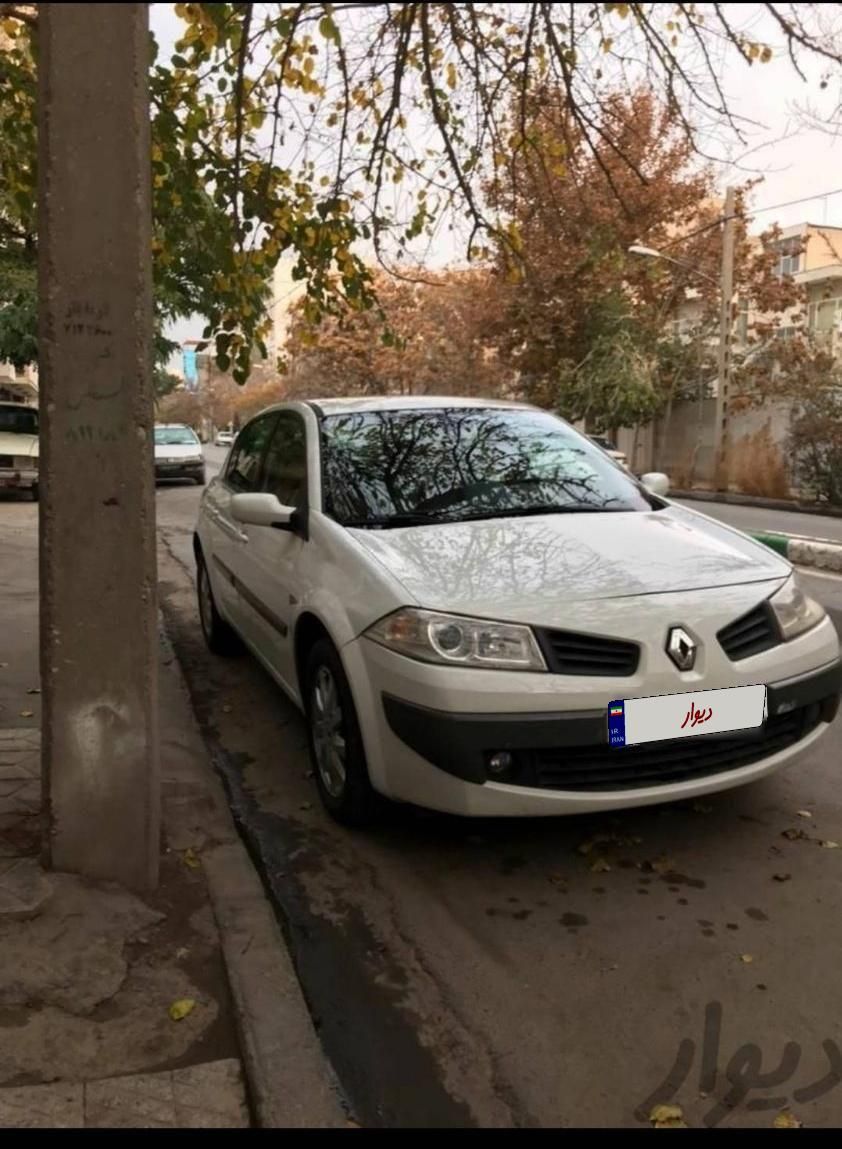 رنو مگان پارس خودرو 2000 - 1391