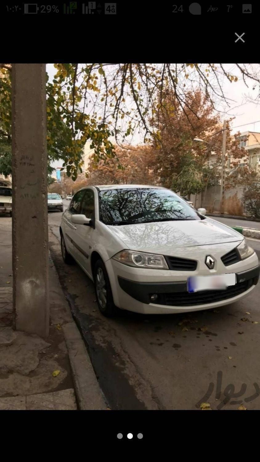 رنو مگان پارس خودرو 2000 - 1391