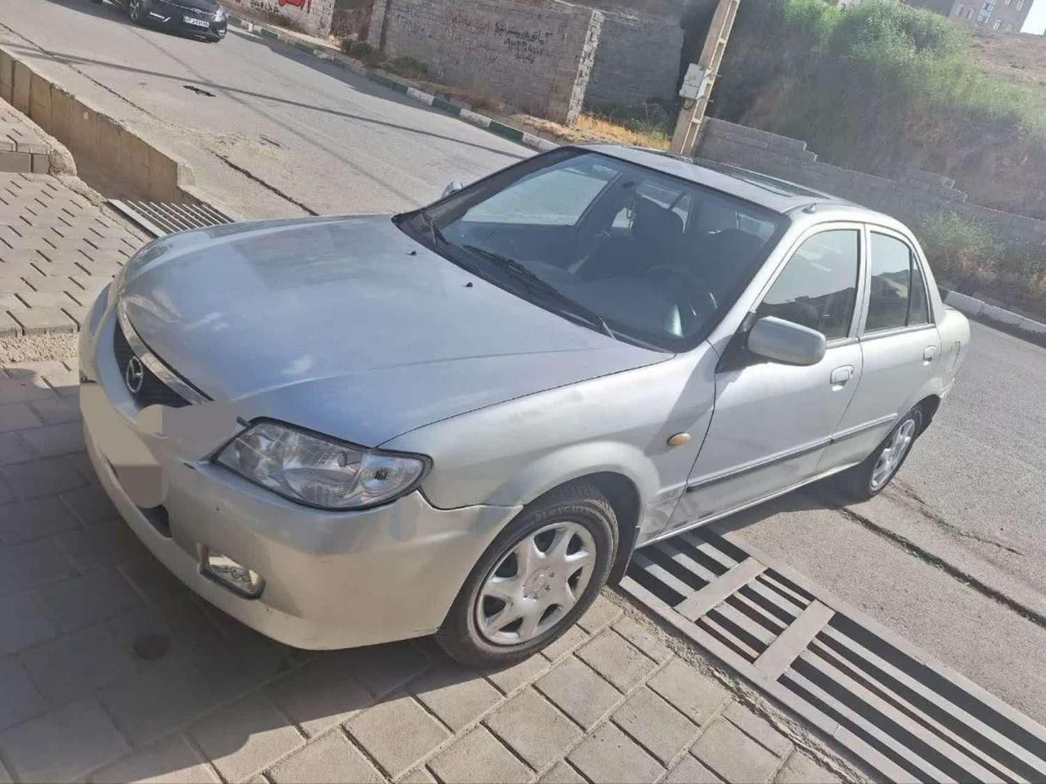 مزدا 323 اتوماتیک - 1383