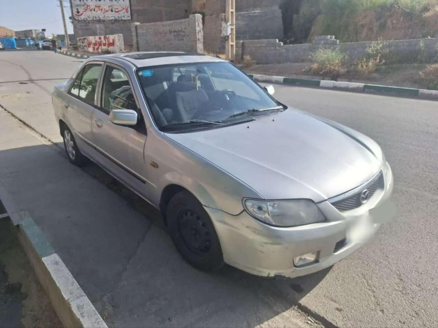 خودرو مزدا، 323 آگهی ann_19693954