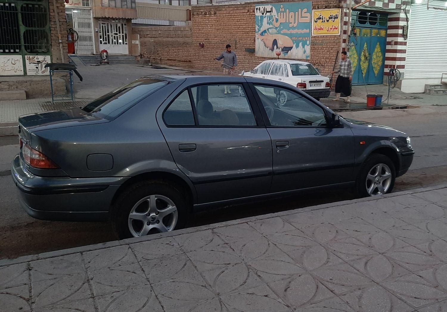 سمند EL بنزینی - 1387