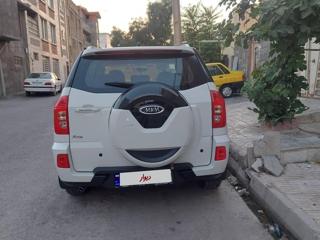 ام وی ام X33 S اتوماتیک اسپرت فیس جدید - 1399