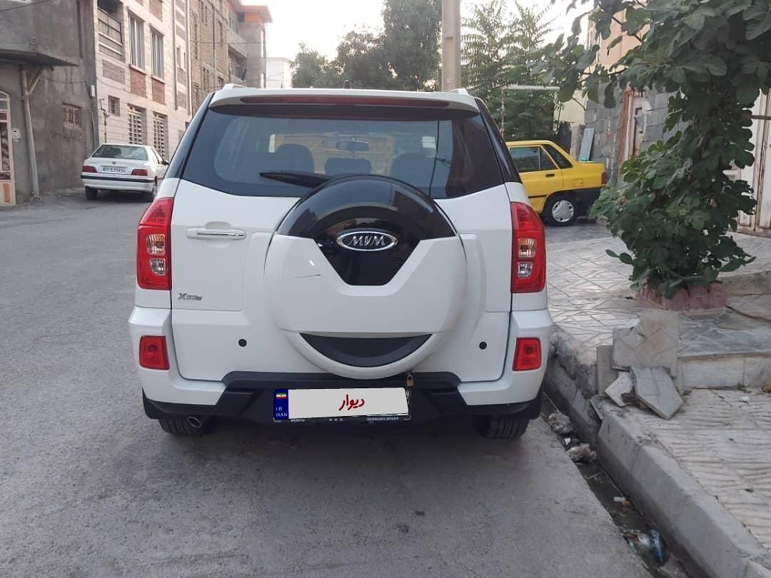 ام وی ام X33 S اتوماتیک اسپرت فیس جدید - 1399