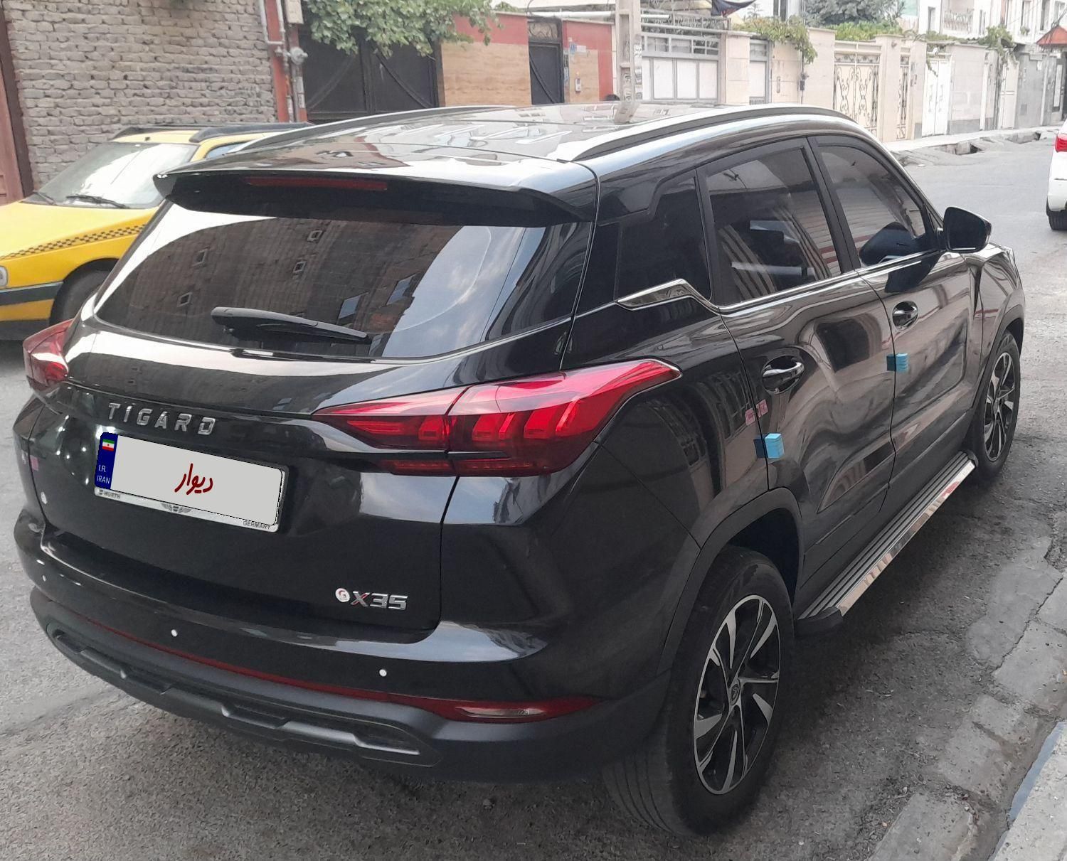 تیگارد X35 ساده - 1402
