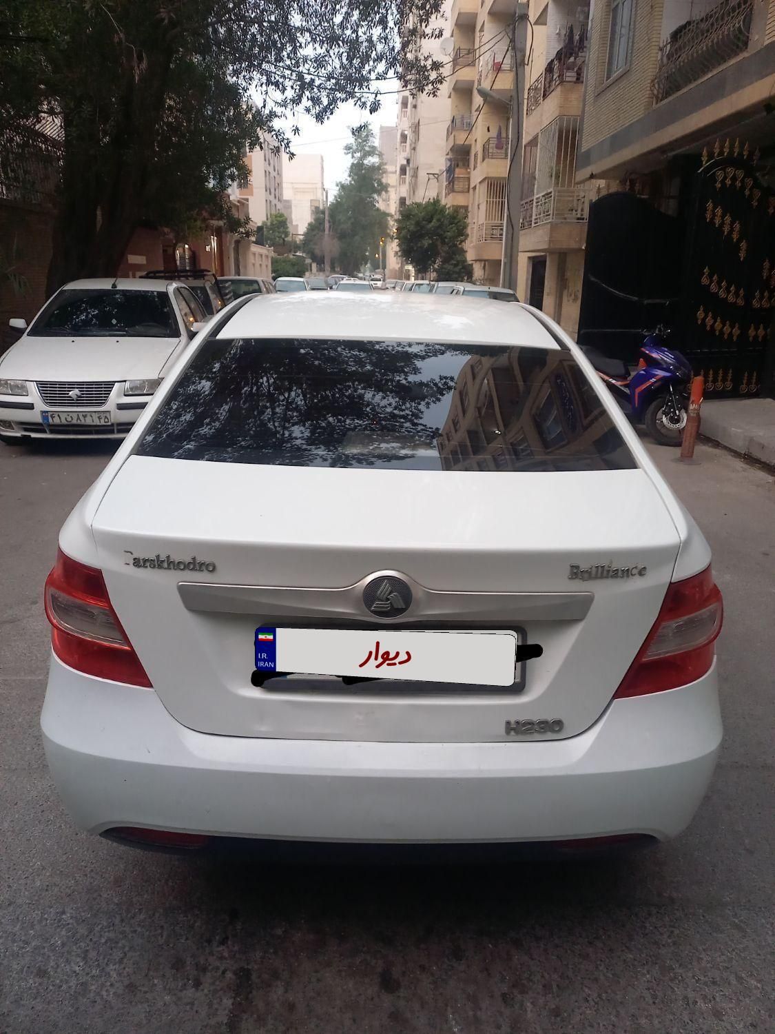 برلیانس H230 دنده‌ای - 1397