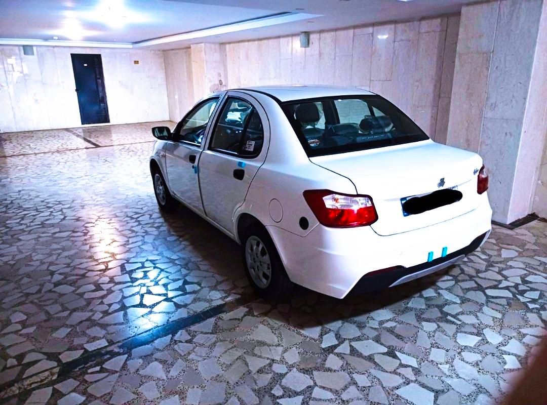 ساینا G GXL دوگانه‌سوز - 1403