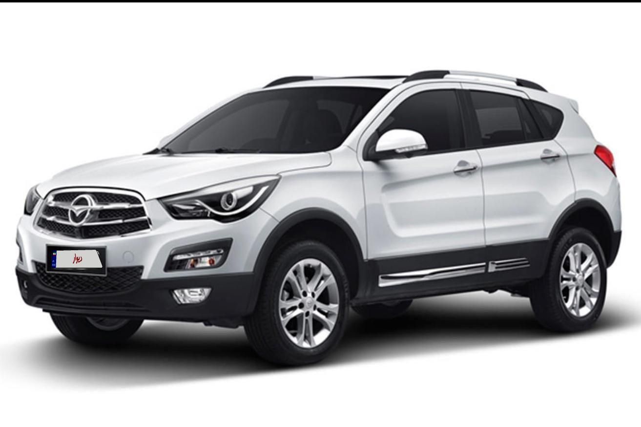 هایما S5 اتوماتیک CVT - 1398