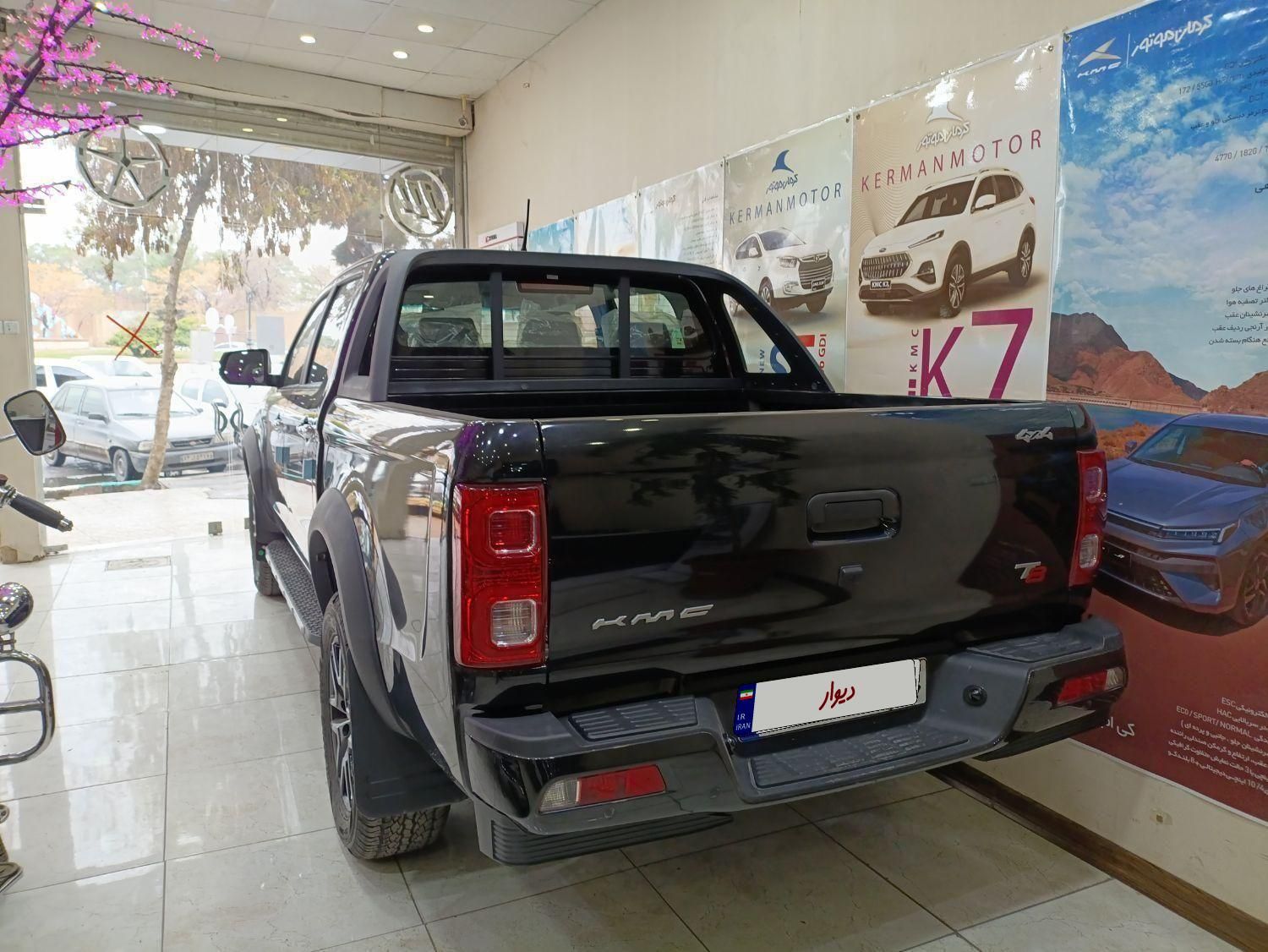 خودرو کی ام سی، T8 آگهی ann_19694874