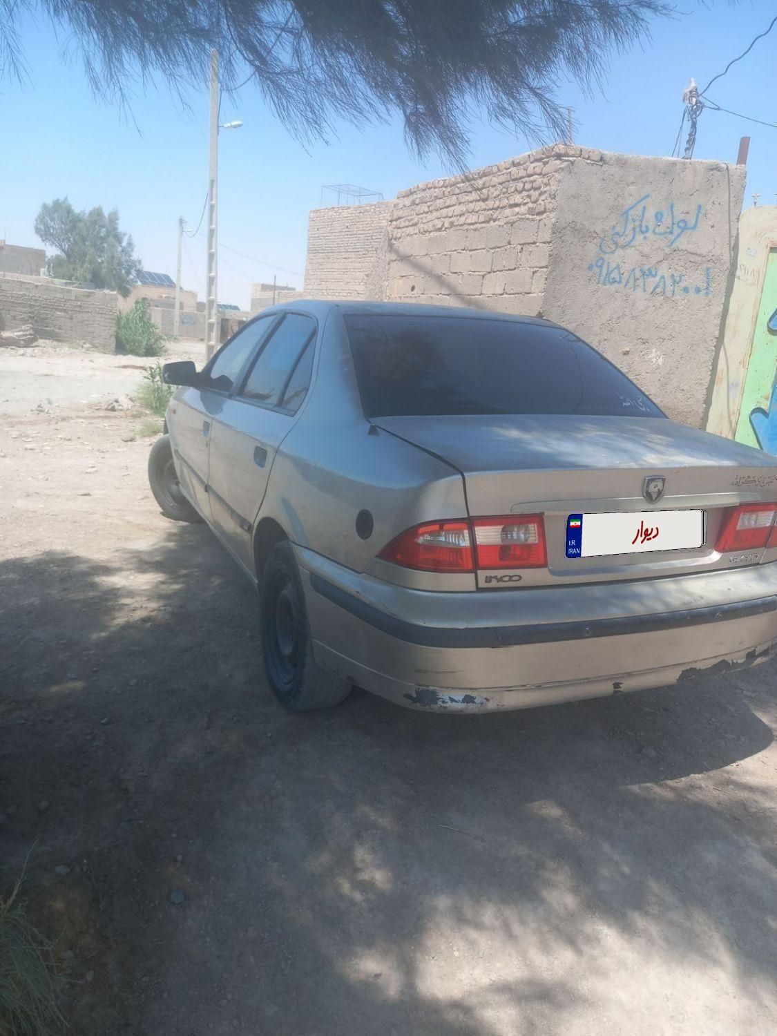 سمند EL بنزینی - 1382