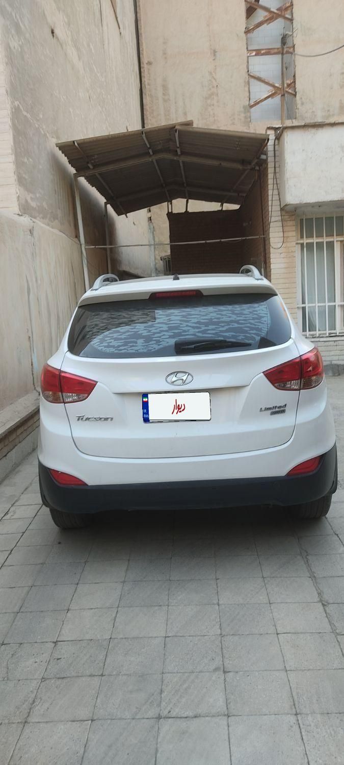 هیوندای توسان جی‌ال‌اس دیفرانسیل جلو - 2015