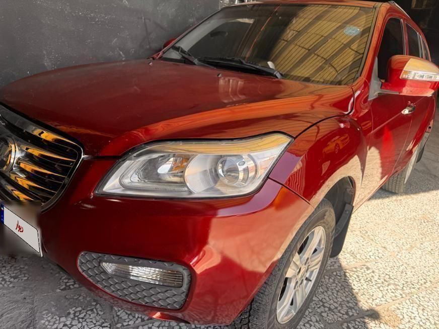 لیفان X60 دنده‌ای - 1393