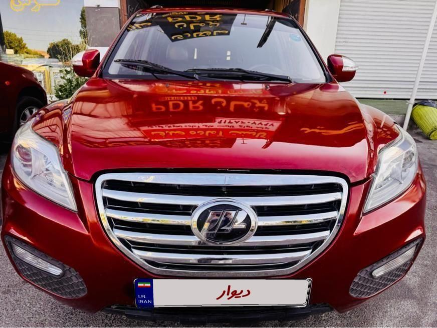 لیفان X60 دنده‌ای - 1393
