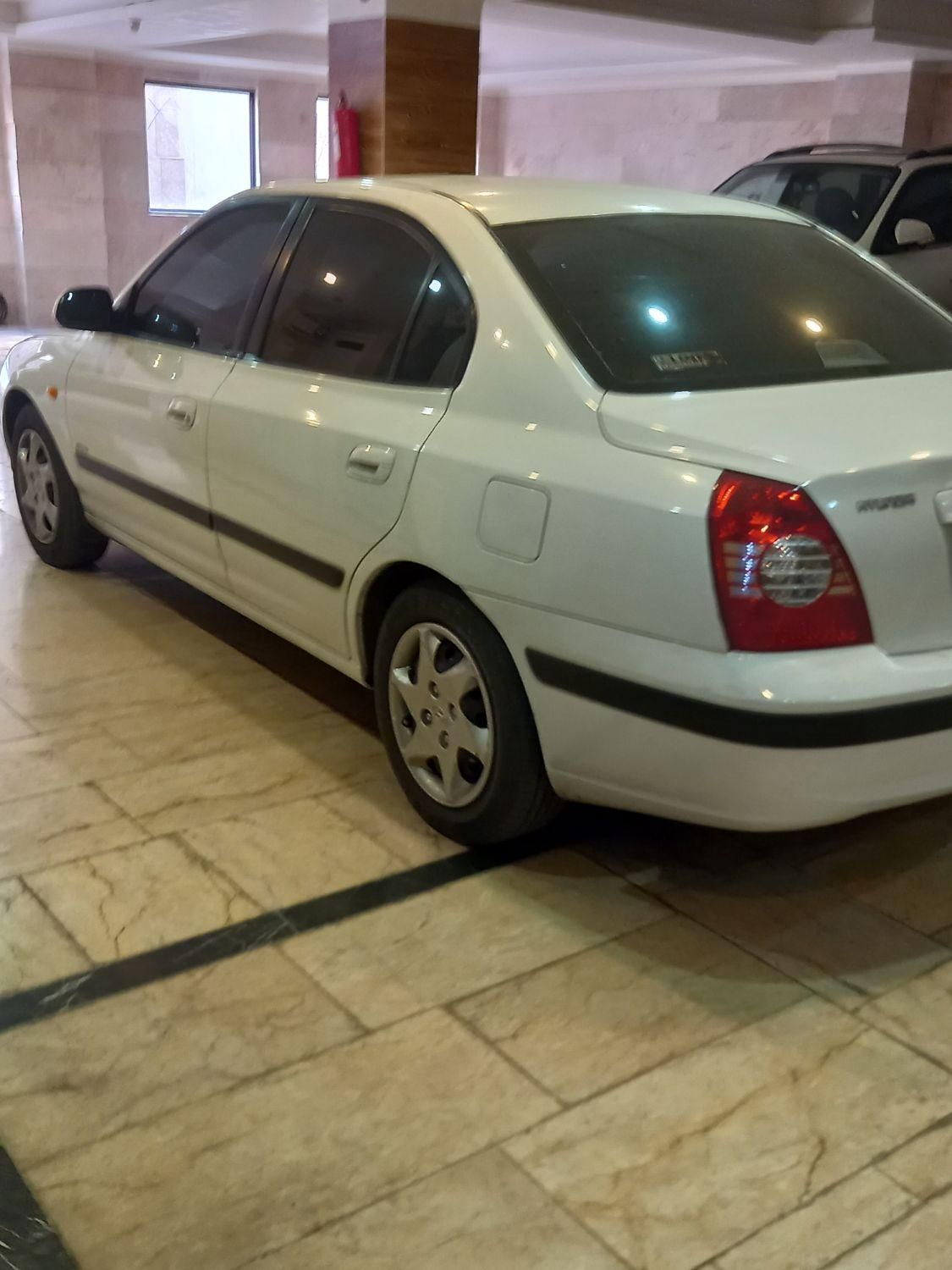 هیوندای آوانته اتوماتیک - 1389
