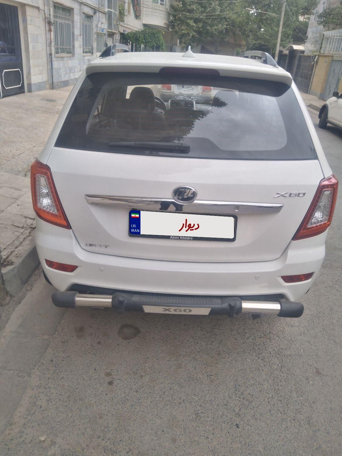 لیفان X60 دنده‌ای - 1393