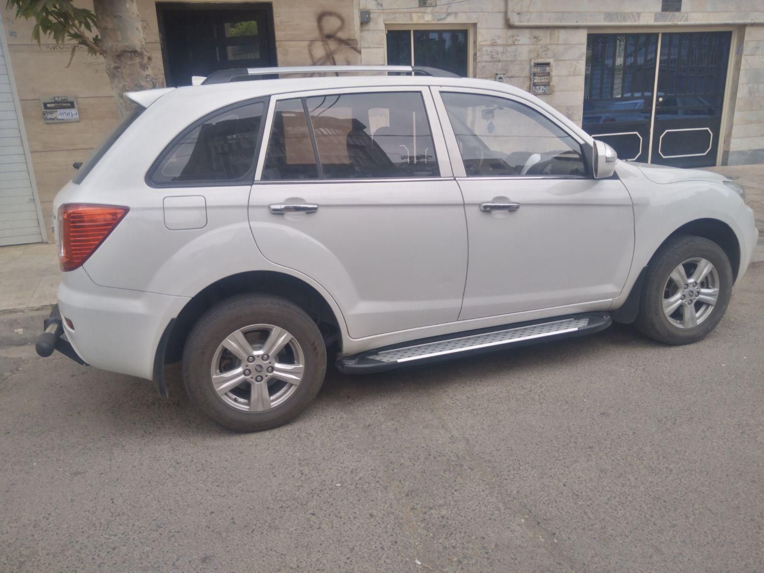 لیفان X60 دنده‌ای - 1393
