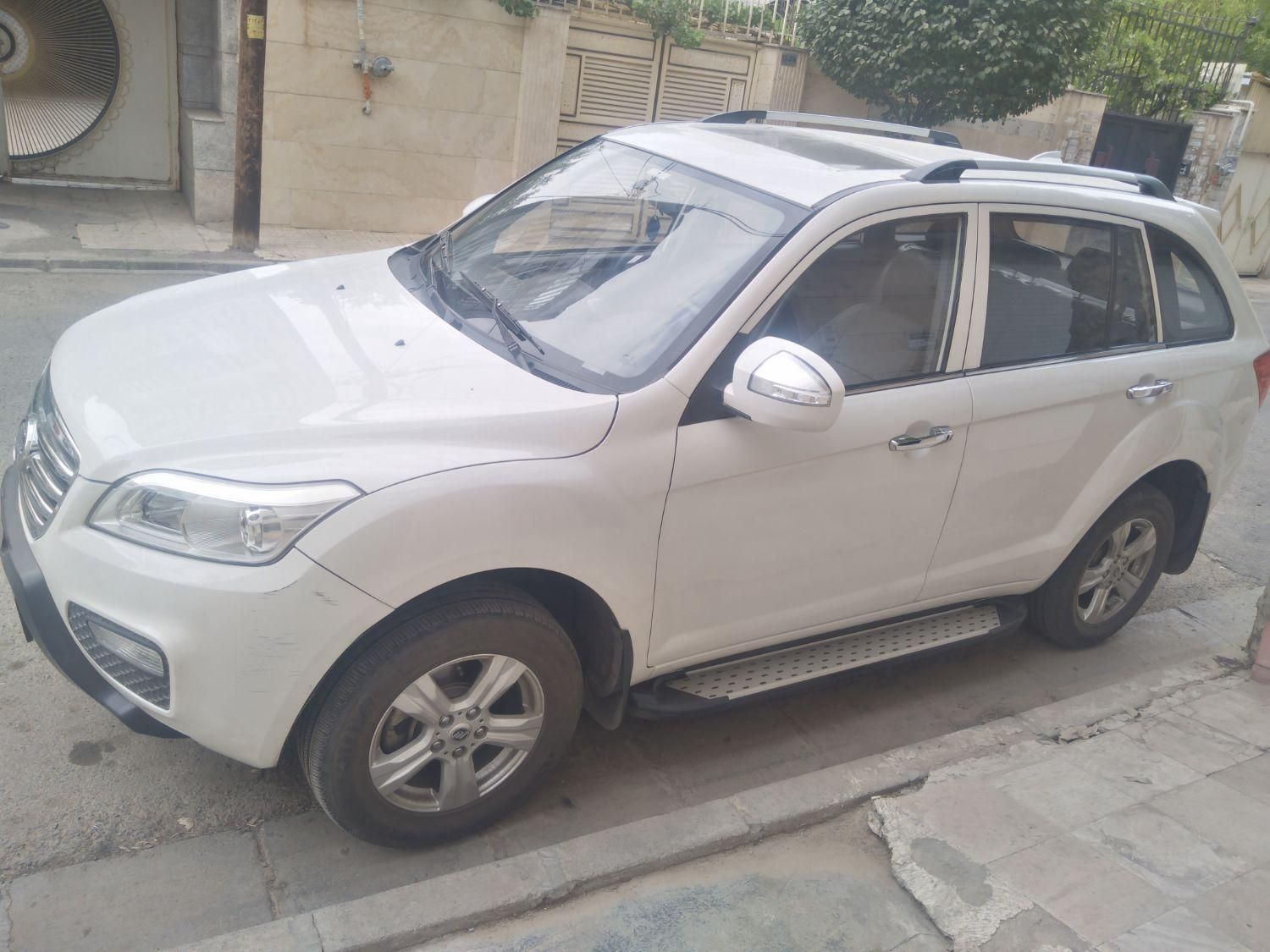 لیفان X60 دنده‌ای - 1393