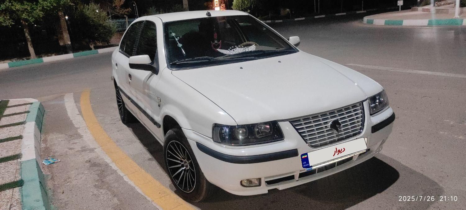 سمند LX XU7 - 1396