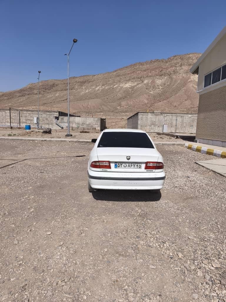 سمند LX EF7 دوگانه سوز - 1394