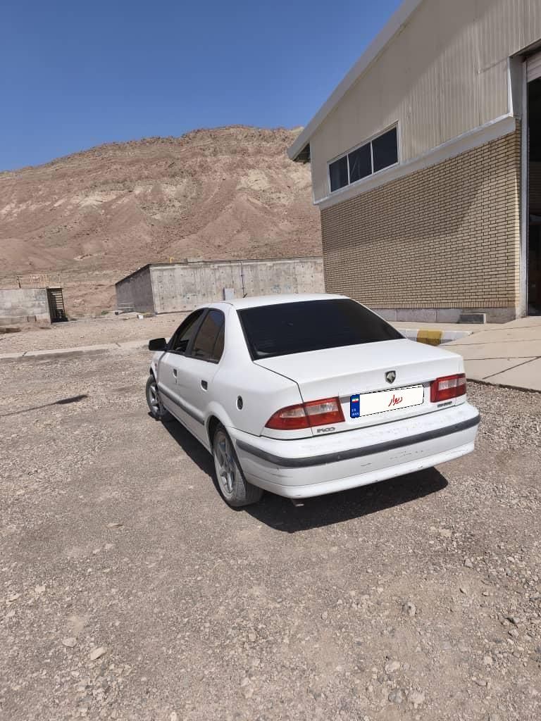 سمند LX EF7 دوگانه سوز - 1394