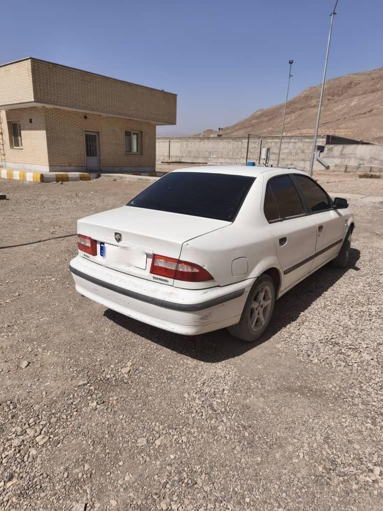 سمند LX EF7 دوگانه سوز - 1394