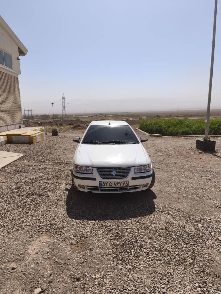 سمند LX EF7 دوگانه سوز - 1394