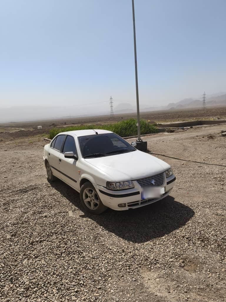 سمند LX EF7 دوگانه سوز - 1394
