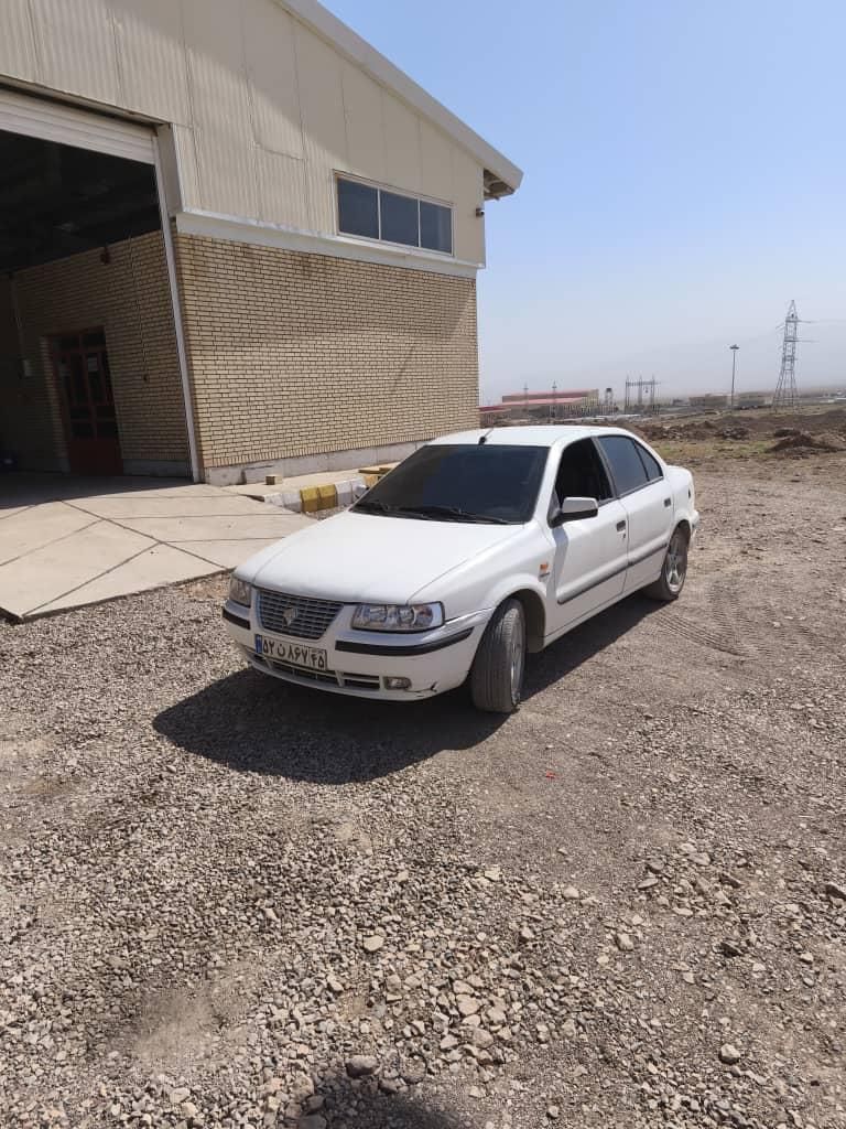 سمند LX EF7 دوگانه سوز - 1394