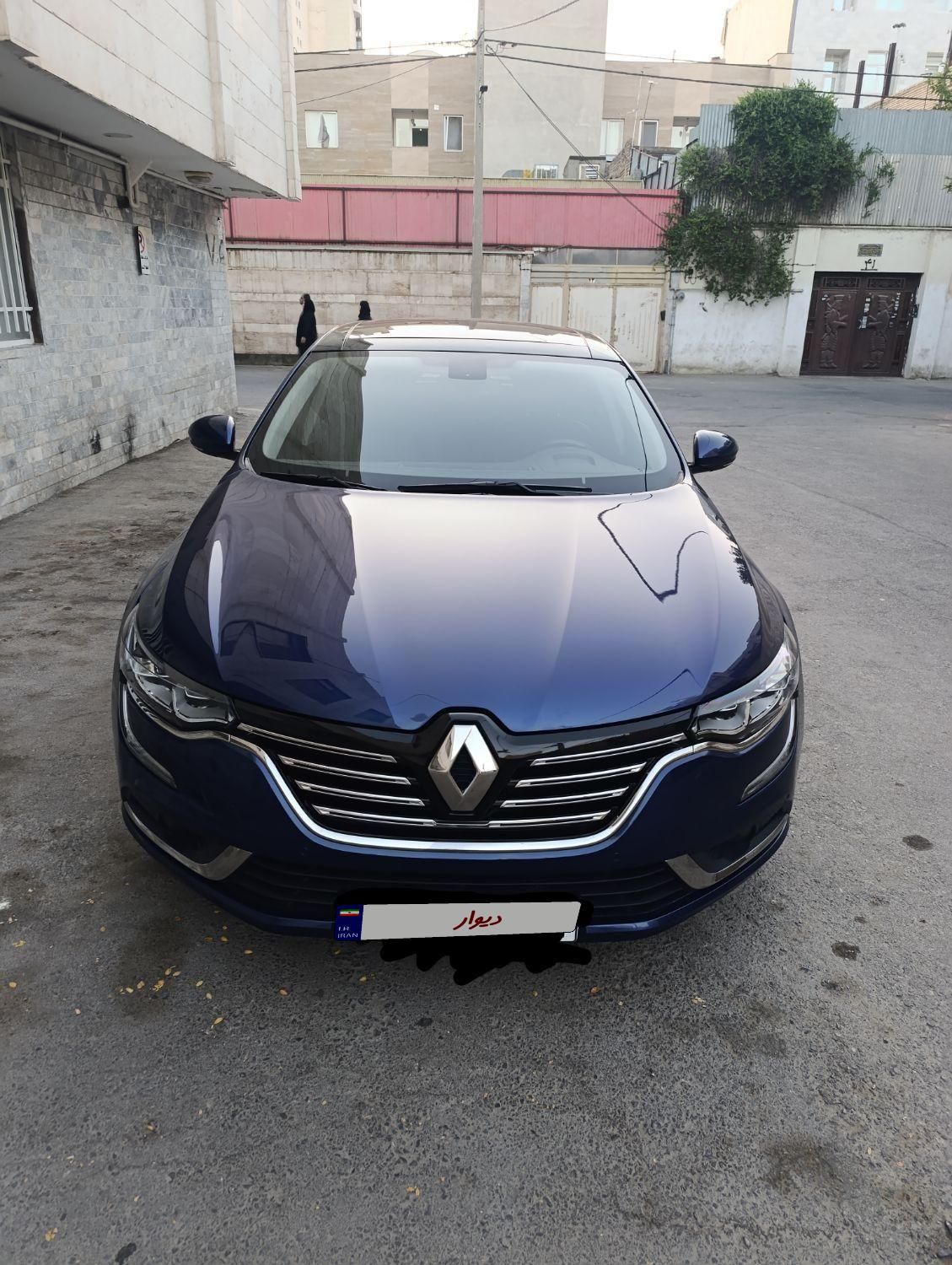 خودرو رنو، تالیسمان آگهی ann_19695394