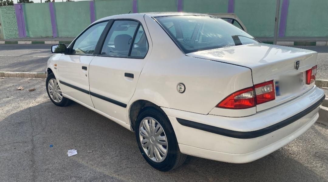 سمند LX EF7 دوگانه سوز - 1400