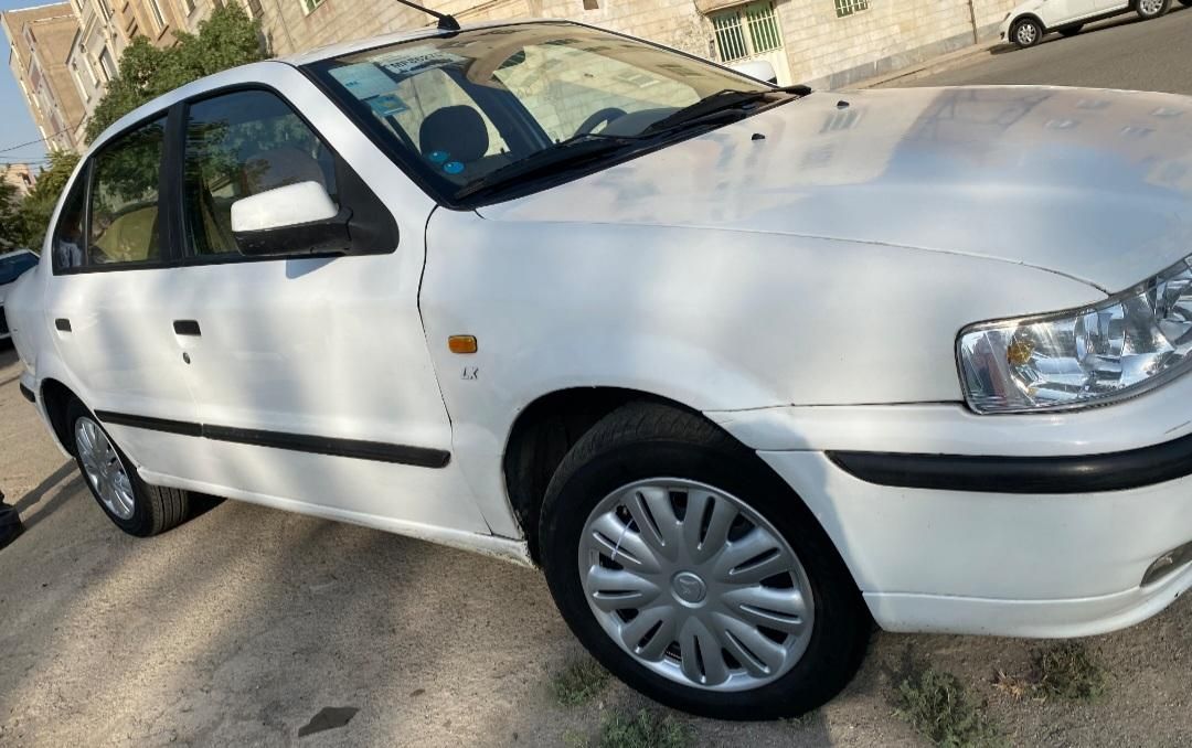 سمند LX EF7 دوگانه سوز - 1400