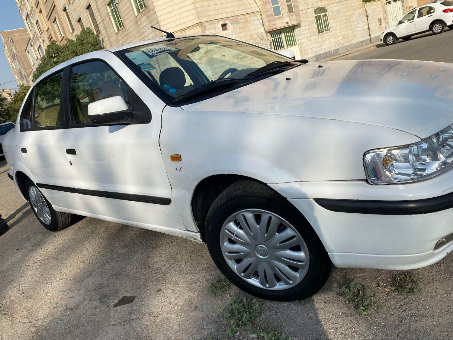 سمند LX EF7 دوگانه سوز - 1400
