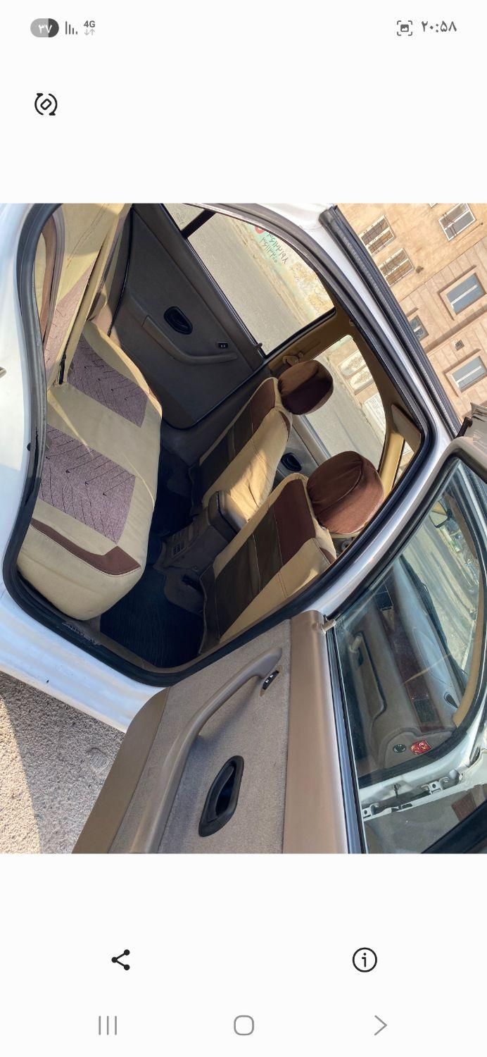 سمند LX EF7 دوگانه سوز - 1400