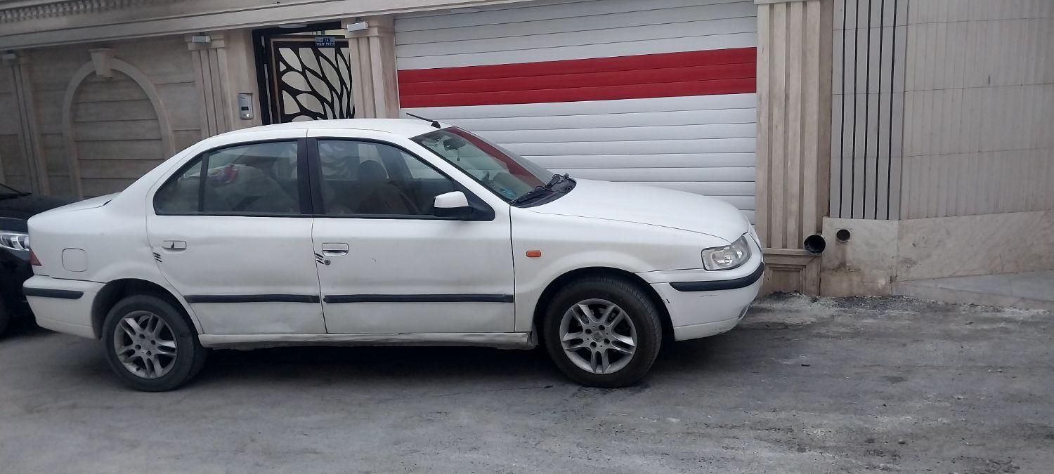 سمند LX EF7 دوگانه سوز - 1388