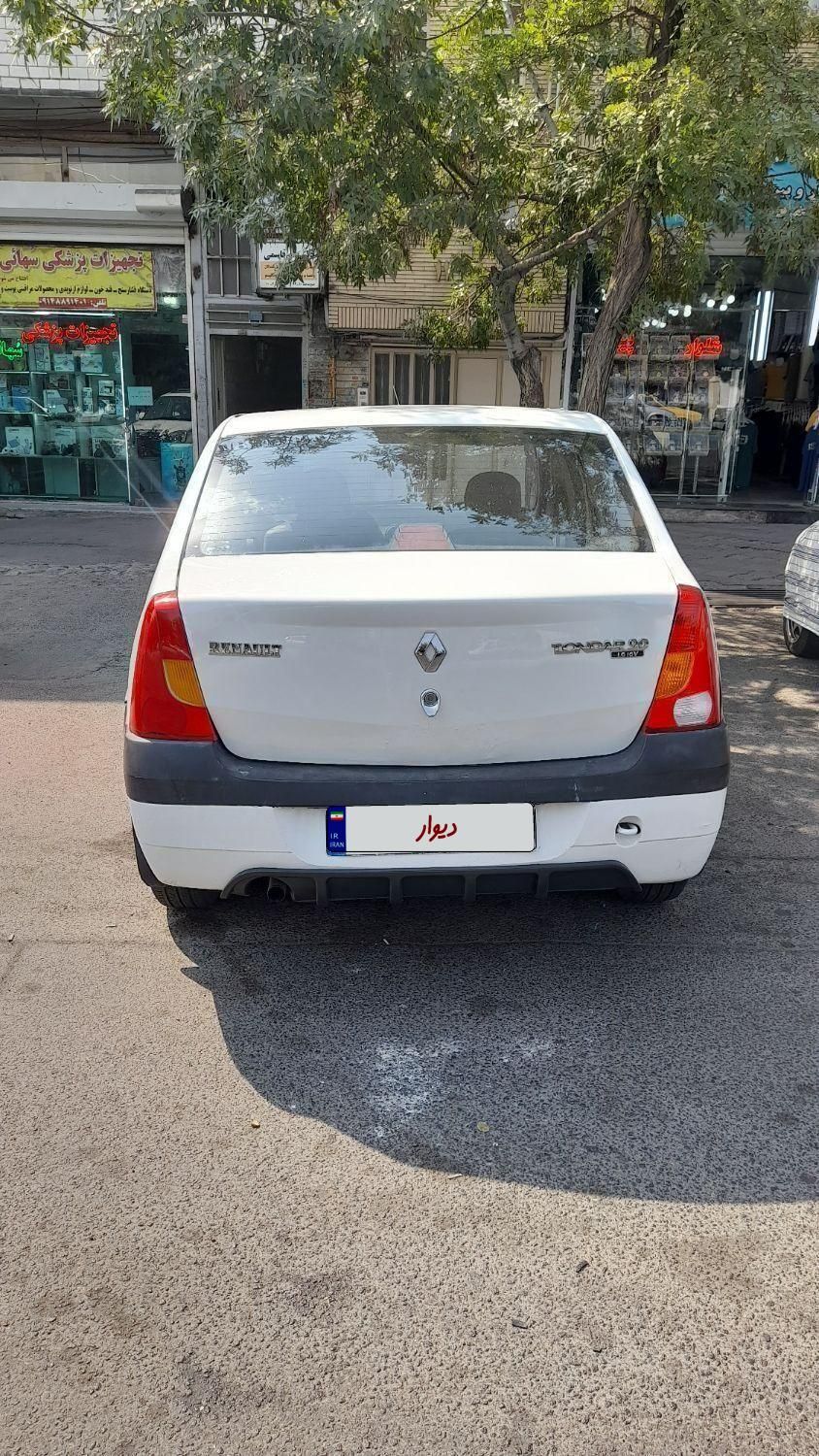 رنو پارس تندر گیربکس JHQ + مولتی مدیا - 1391
