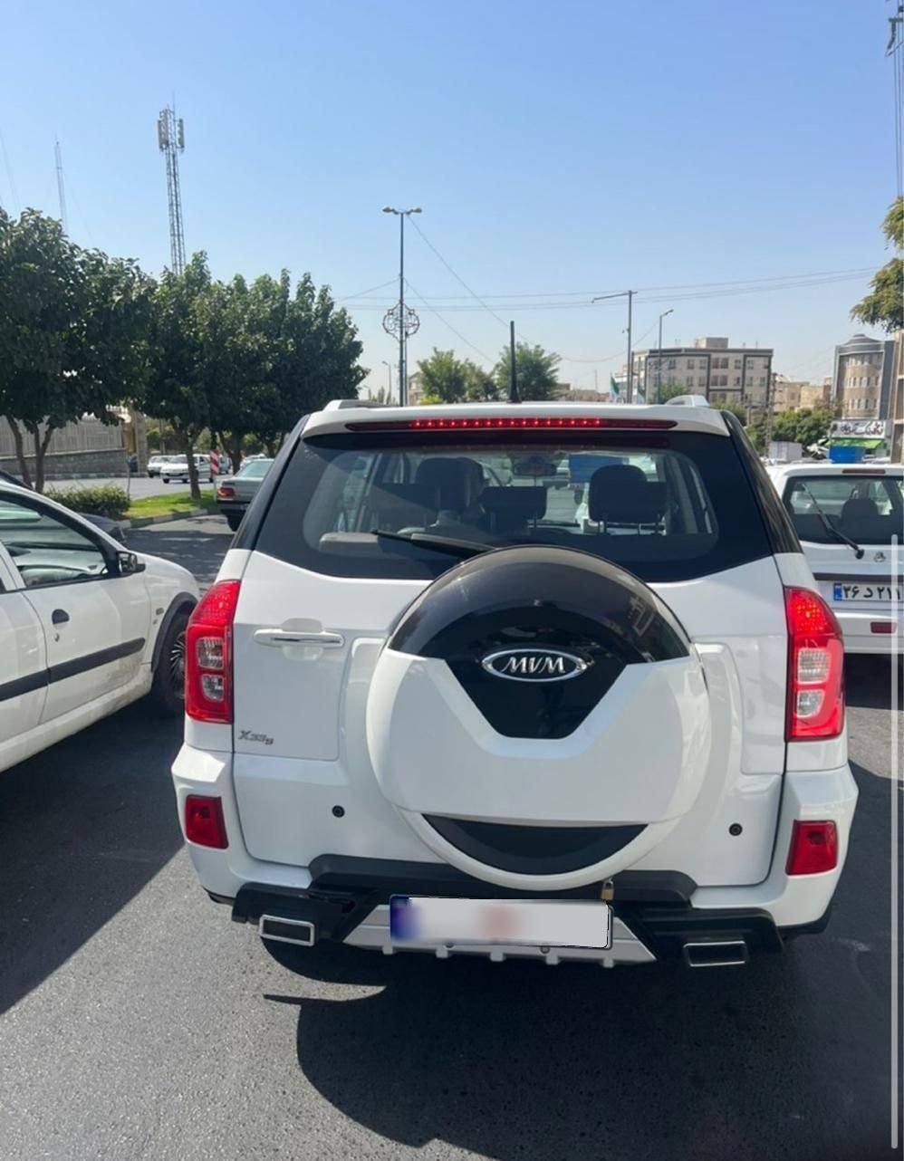 ام وی ام X33 S اتوماتیک اسپرت فیس جدید - 1401
